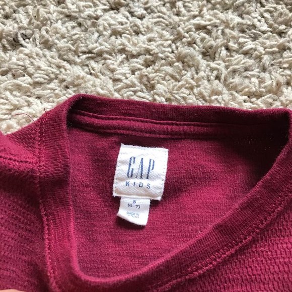 GAP girl red sweater - Picture 3 of 3